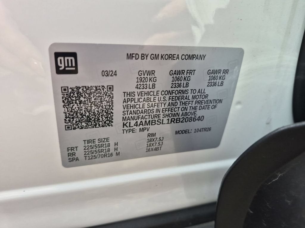 2024 Buick Encore GX Preferred