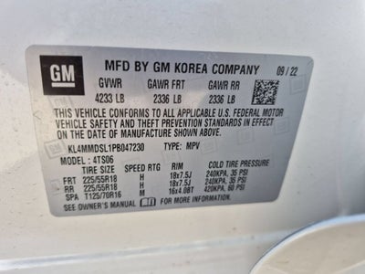 2023 Buick Encore GX Select