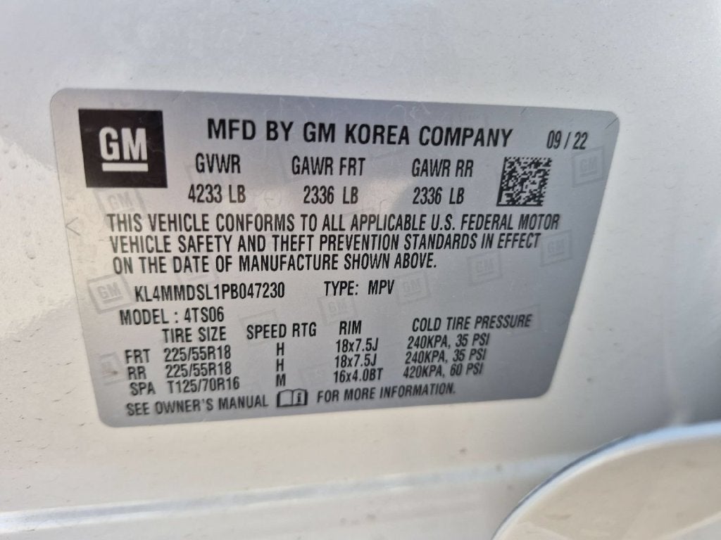 2023 Buick Encore GX Select