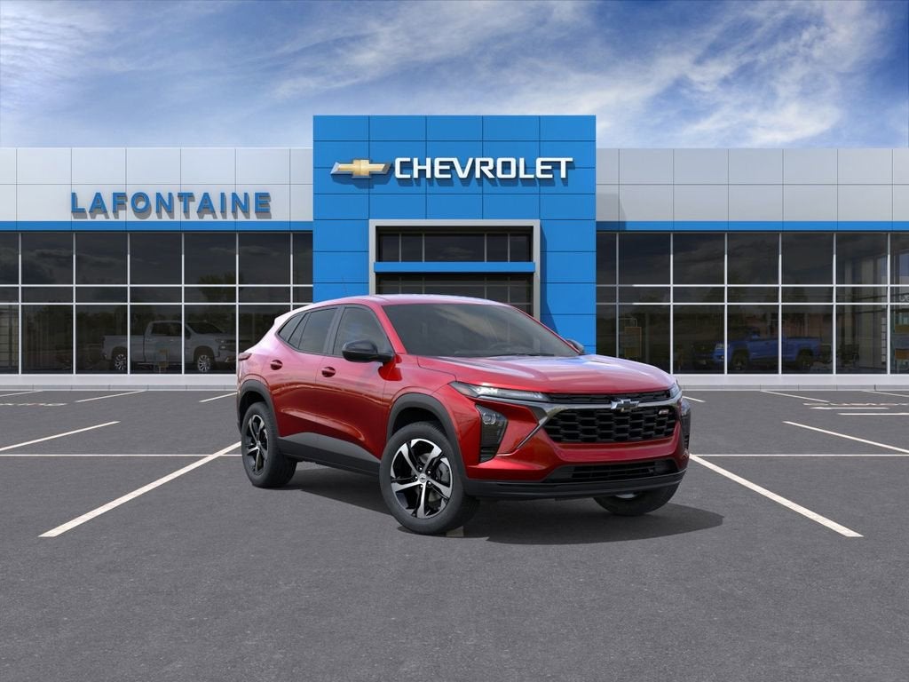 2026 Chevrolet Trax 1RS