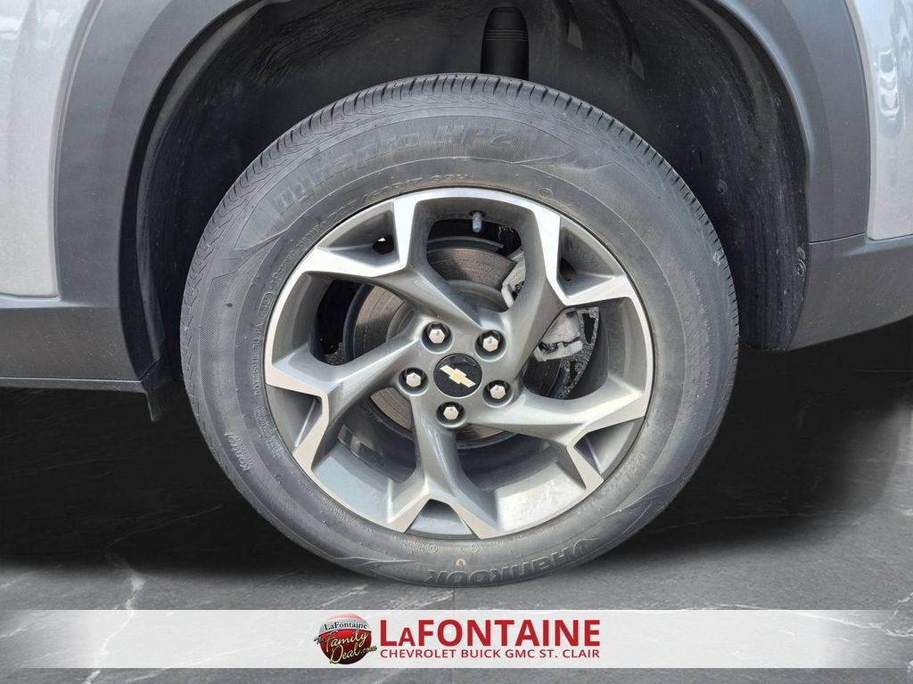 2024 Chevrolet Trax LT