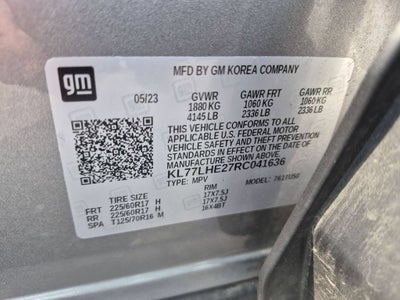2024 Chevrolet Trax LT