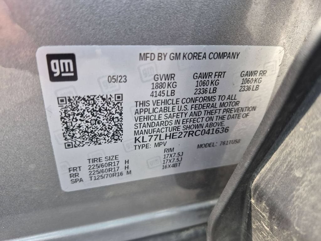 2024 Chevrolet Trax LT