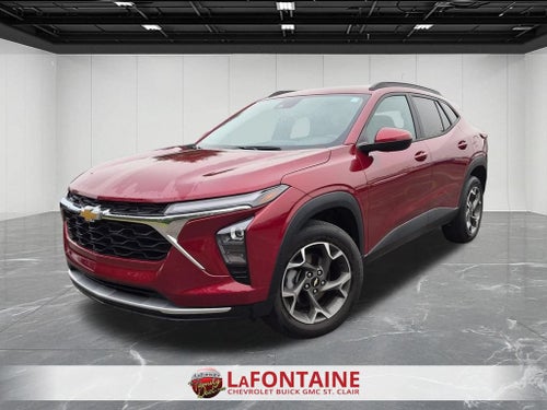 2024 Chevrolet Trax LT