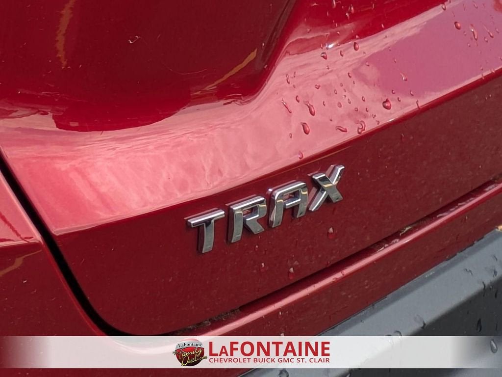2025 Chevrolet Trax LT