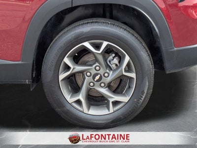 2025 Chevrolet Trax LT