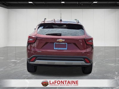 2025 Chevrolet Trax LT
