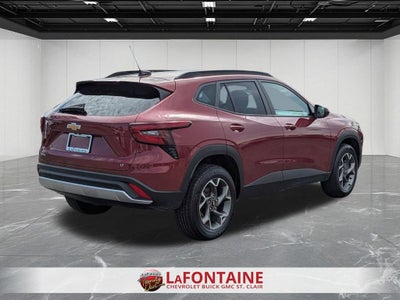 2025 Chevrolet Trax LT