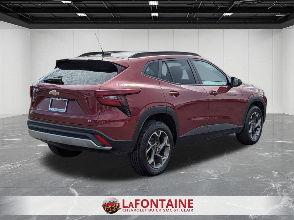 2025 Chevrolet Trax LT
