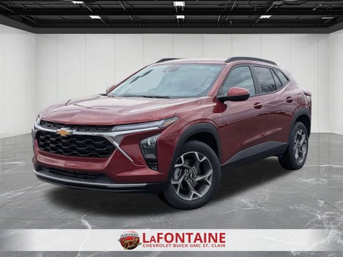 2025 Chevrolet Trax LT