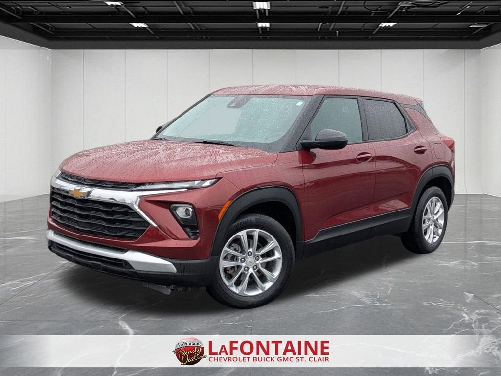 2025 Chevrolet Trailblazer LS