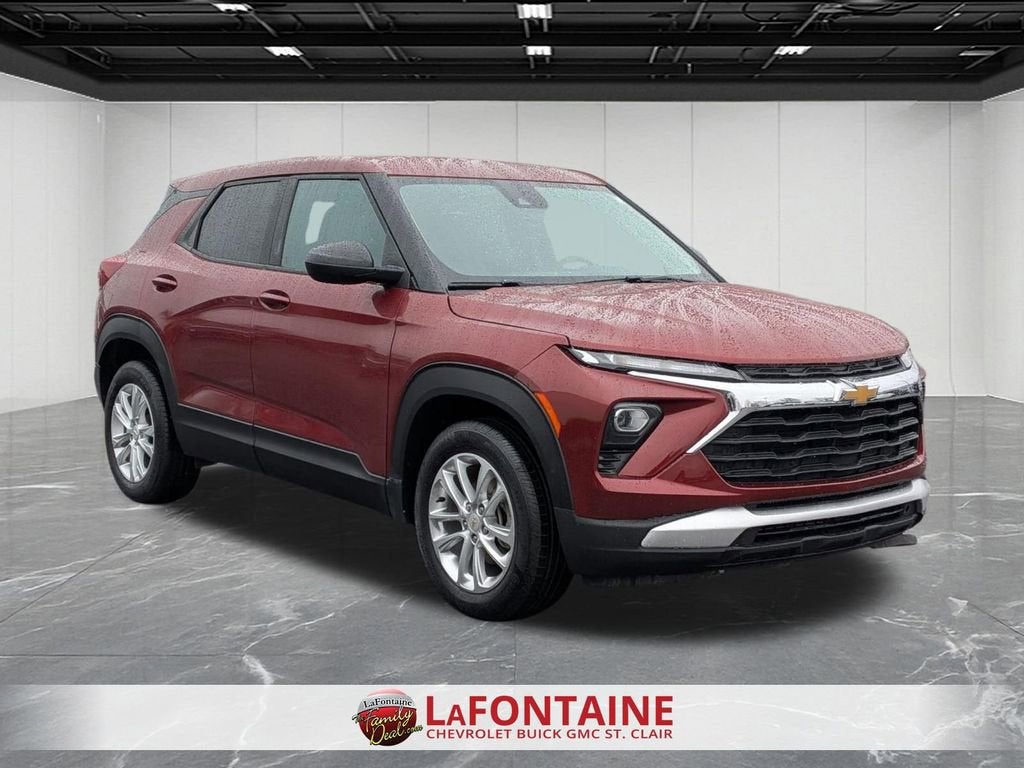 2025 Chevrolet Trailblazer LS