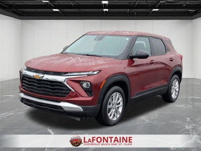 2025 Chevrolet Trailblazer LS