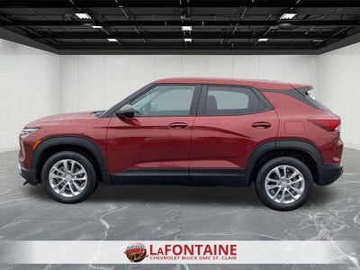 2025 Chevrolet Trailblazer LS