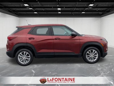 2025 Chevrolet Trailblazer LS