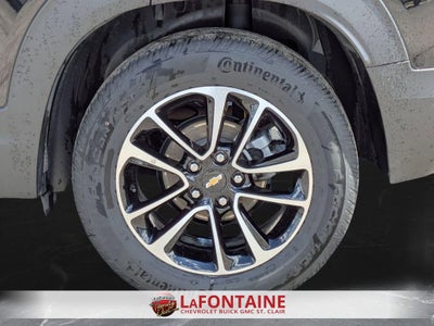 2025 Chevrolet Trailblazer LT