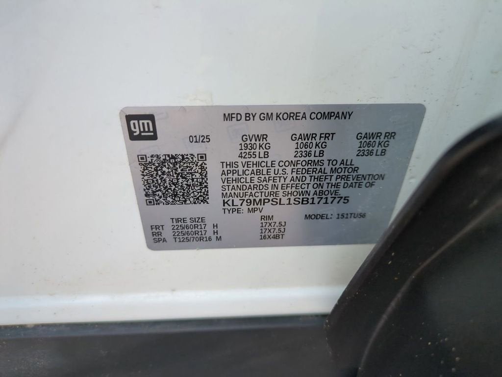 2025 Chevrolet Trailblazer LT