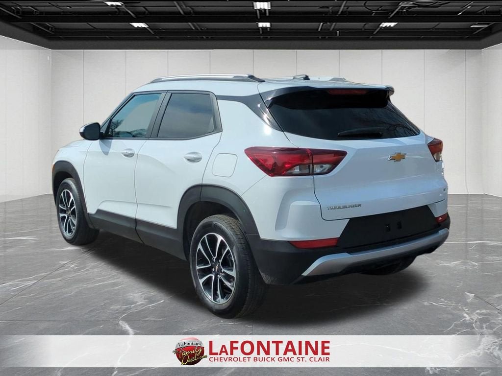 2025 Chevrolet Trailblazer LT