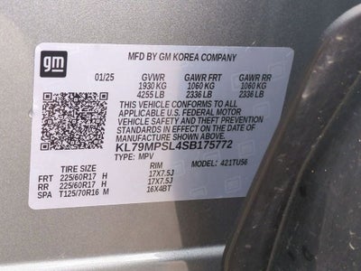 2025 Chevrolet Trailblazer LT