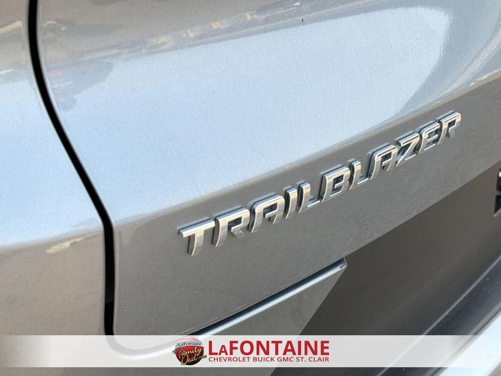 2025 Chevrolet Trailblazer LT