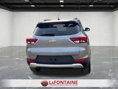 2025 Chevrolet Trailblazer LT