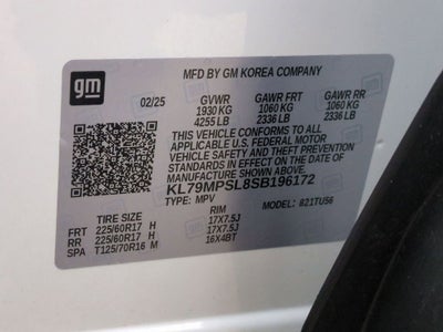 2025 Chevrolet Trailblazer LT