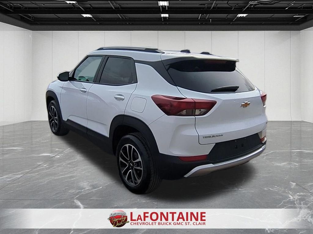 2025 Chevrolet Trailblazer LT