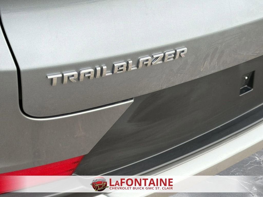 2025 Chevrolet Trailblazer LT