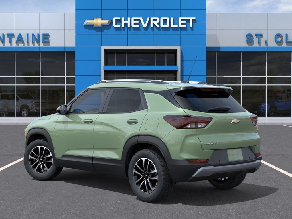 2026 Chevrolet Trailblazer LT