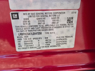 2020 Buick Envision Essence
