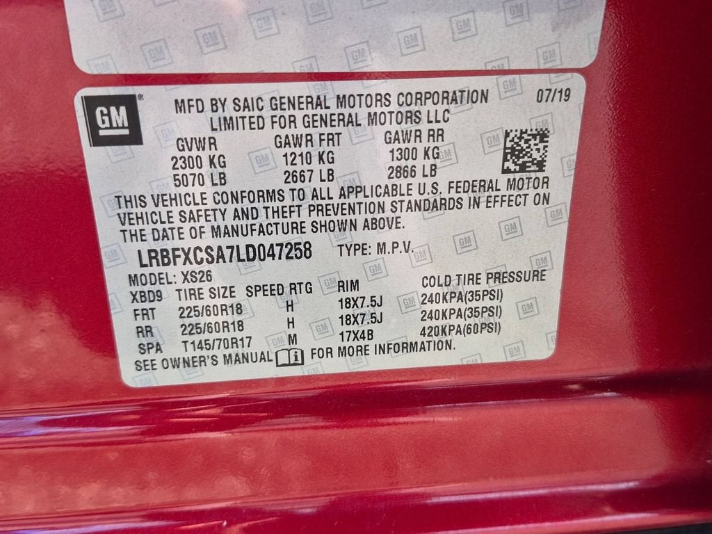 2020 Buick Envision Essence
