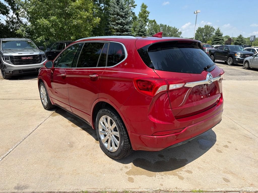 2020 Buick Envision Essence