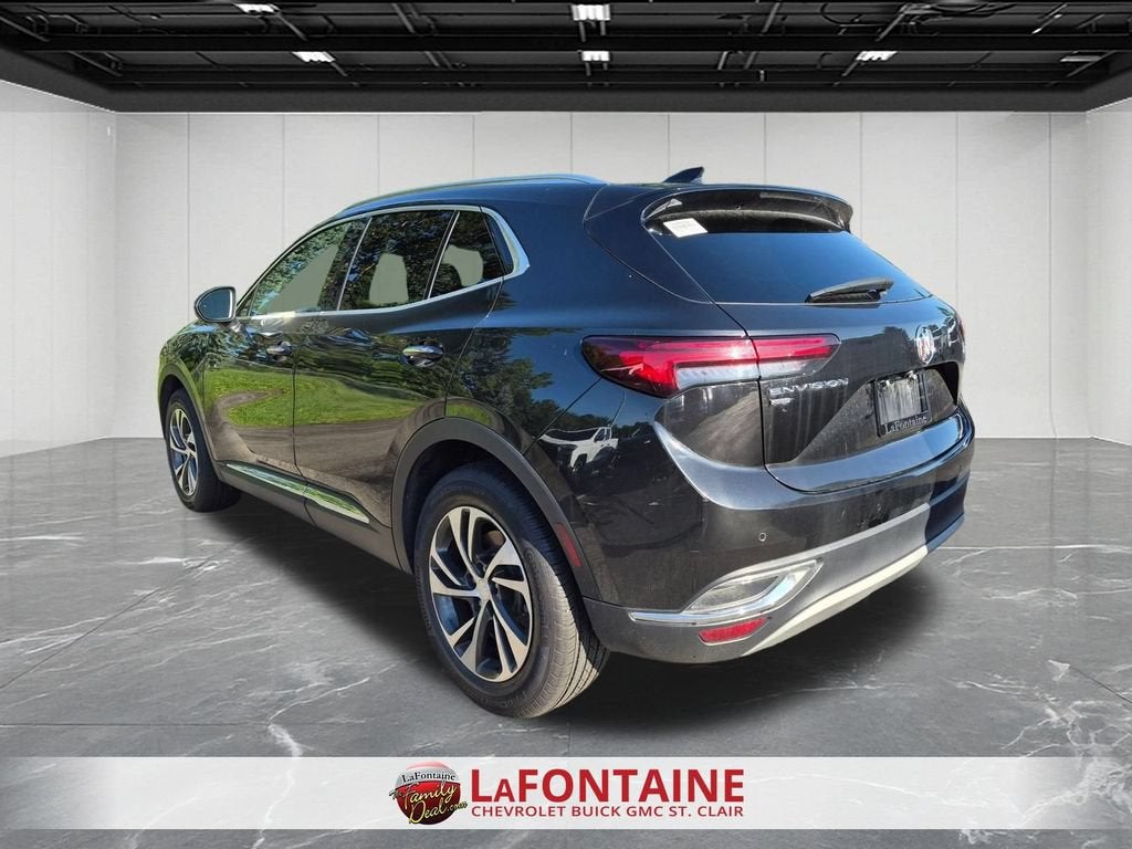 2021 Buick Envision Essence
