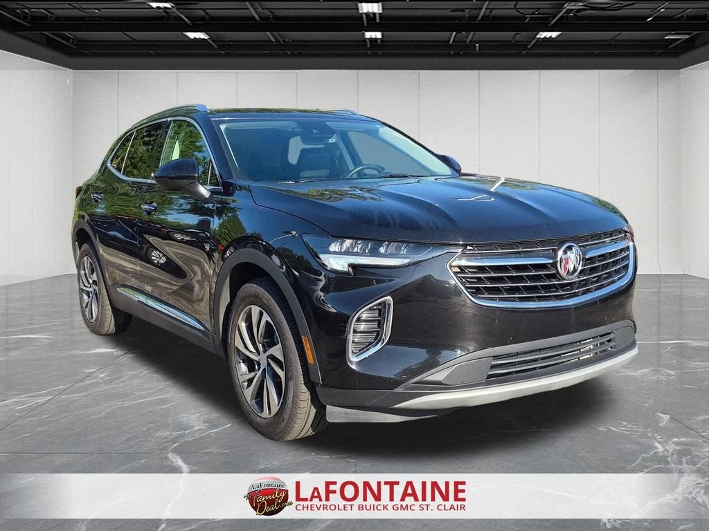 2021 Buick Envision Essence