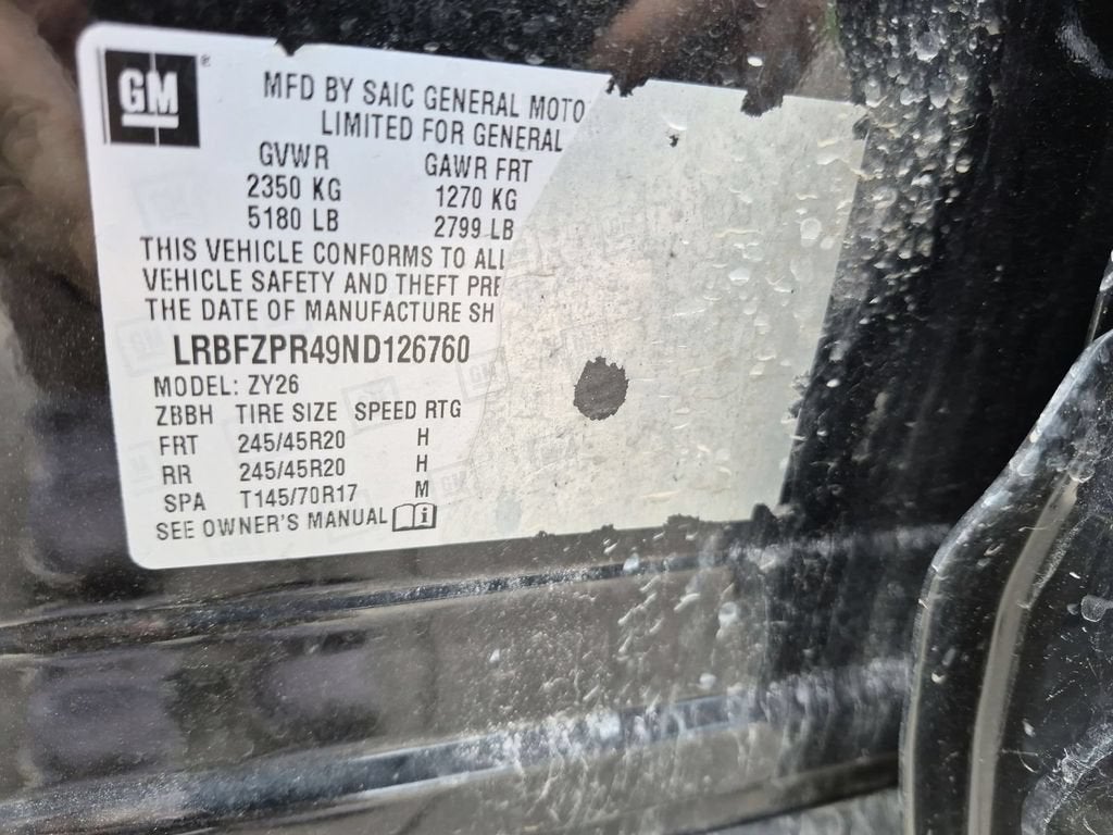 2022 Buick Envision Essence