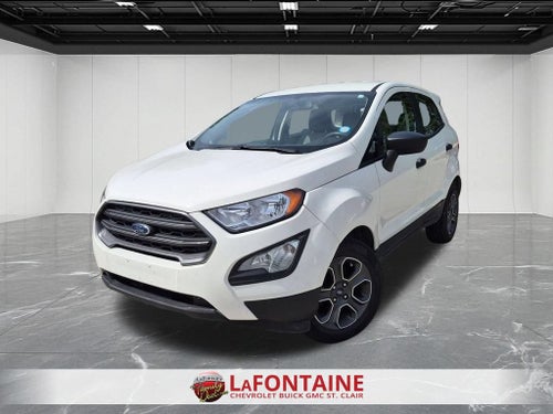 2021 Ford EcoSport S