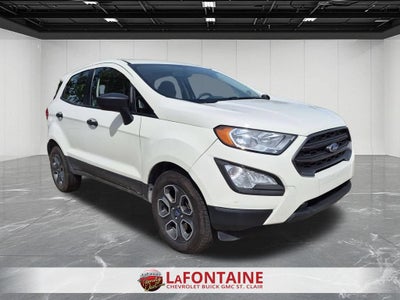 2021 Ford EcoSport S