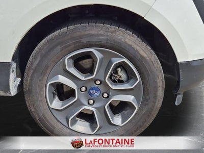 2021 Ford EcoSport S