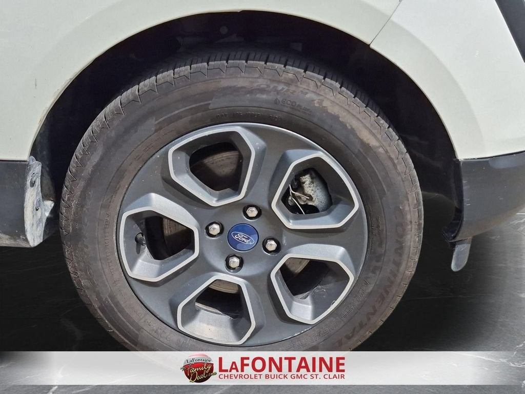 2021 Ford EcoSport S
