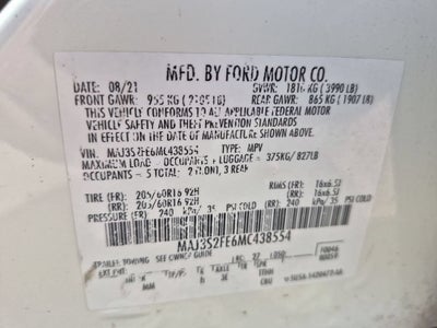 2021 Ford EcoSport S
