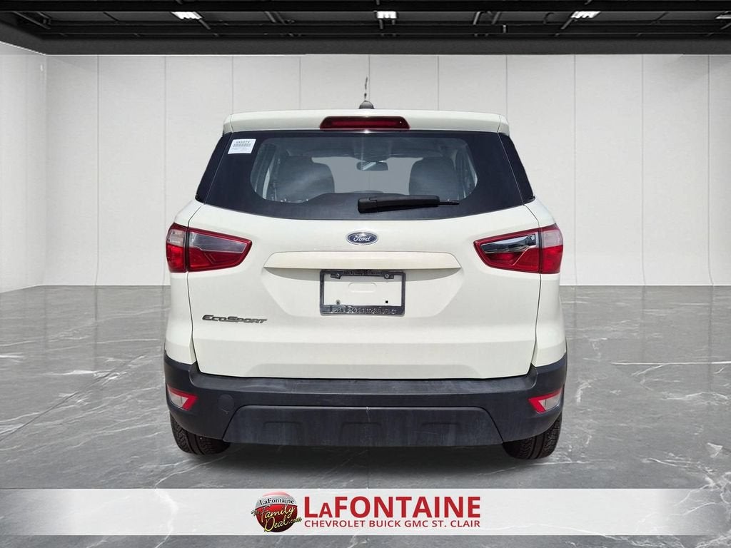 2021 Ford EcoSport S