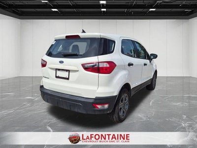 2021 Ford EcoSport S