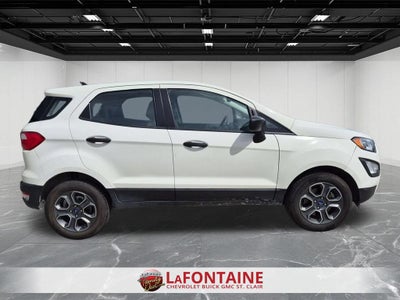 2021 Ford EcoSport S