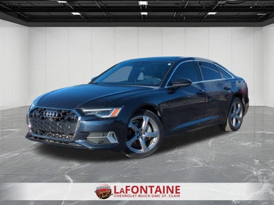 2024 Audi A6 Sedan Premium Plus 45 TFSI quattro S tronic