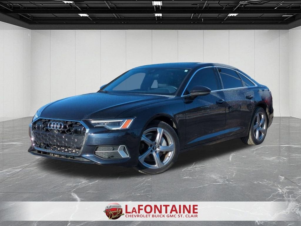 2024 Audi A6 Sedan Premium Plus 45 TFSI quattro S tronic