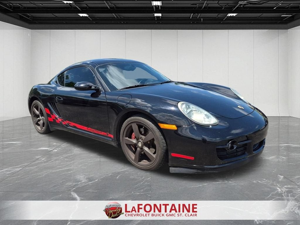 2008 Porsche Cayman S S Design Edition